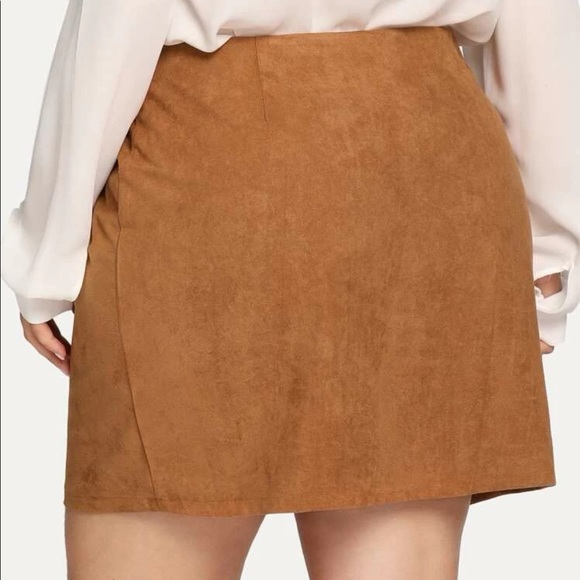🎈4for $15🎈Faux Suede Mini Skirt - Picture 2 of 5